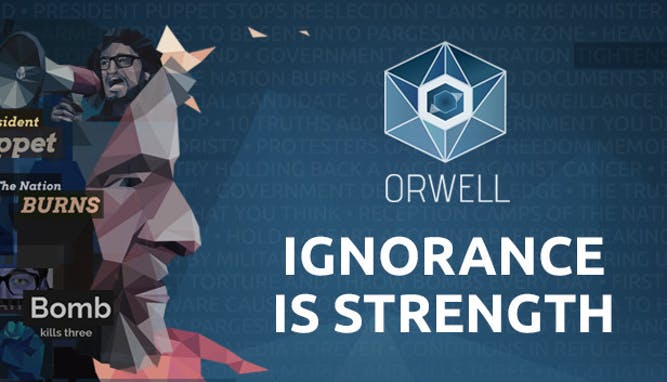 Orwell ignorance-is-stregnth