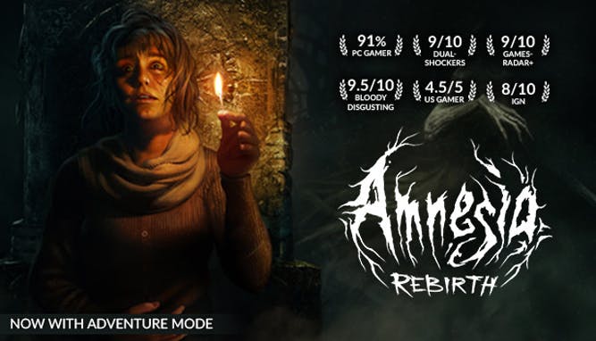 amnesia rebirth