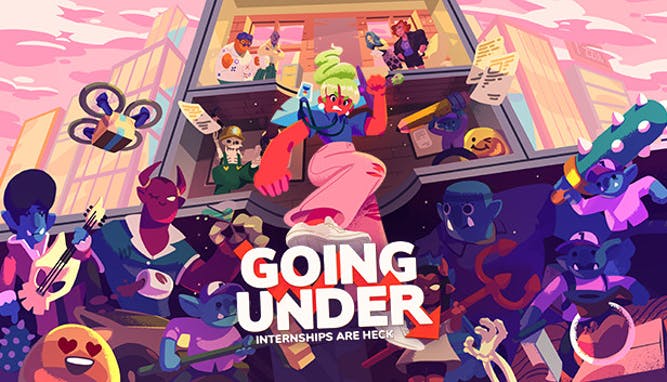 going under